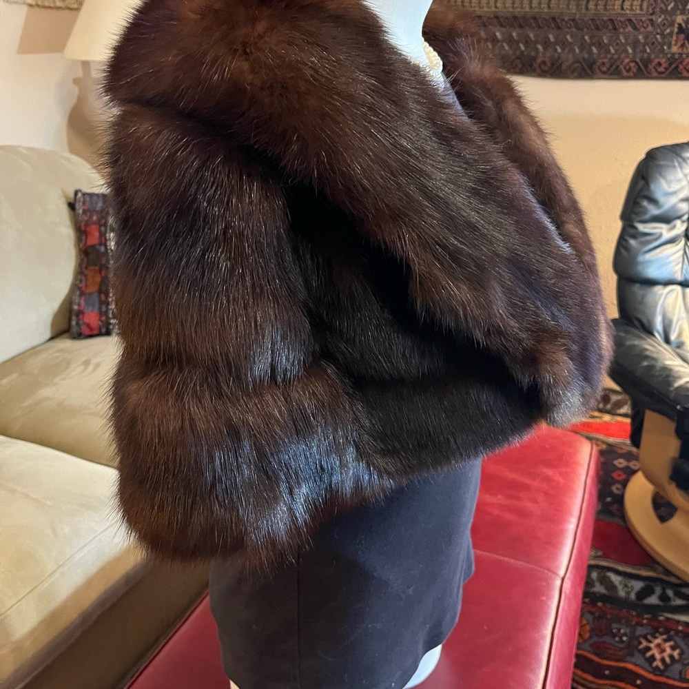 Vintage Genuine Sable Stole